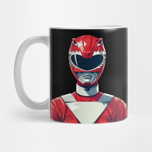 red ranger Mug